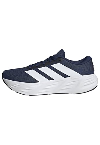 Hombre Galaxy 8 Running Shoes, Dark Blue/FTWR White/Night Indigo, 44 2/3 EU