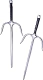 MASTER USA Martial Arts Training Sais, 19.5 Inch