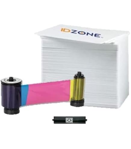 Amazon.com: IDP R-659894 ID Card Ribbon : Office Products