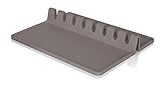Tomorrow's Kitchen Silicone Utensil Rest XL, Gray
