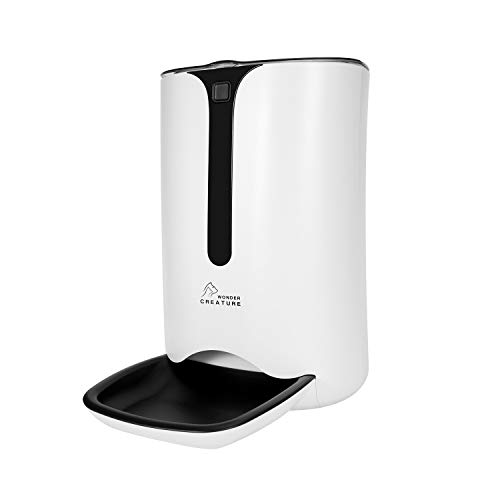 Automatic Cat Feeder Dog and Cat Food Dispenser 6L Capacity Pet Feed Program Up to 4 Meals per Day Digital Timer Voice Record Flexible Portions Power Adapter Operated with Optional Battery Backup