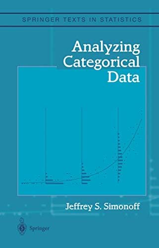Amazon.com: Categorical Data Analysis (Wiley Series in Probability