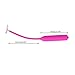 10 Frequency Silicone Male Vibrant Toys Kit Pleasure Stick for Men Black