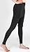 New 191 Skin Tights Compression Leggings Base Layer Black Skirt Pants Womens