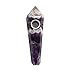 Amethyst Crystal TubeNatural Dream Amethyst Crystal Tube with 3pcs Screen Filters and 1 Brush (Amethyst1)
