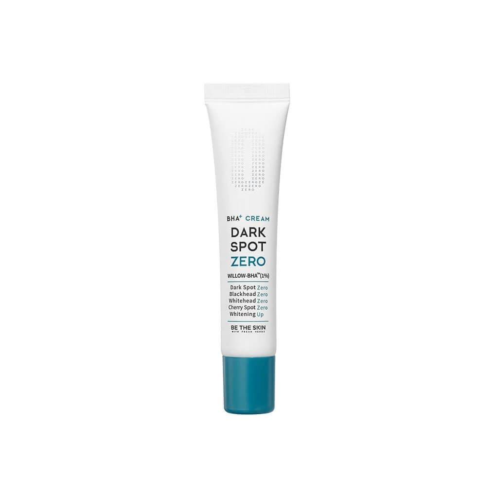 BE THE SKIN BHA+ Dark Spot Zero Cream 1.18 fl oz / 35 ml | Facial cream to help even skin pigmentation and improve pores | For sensitive and combination skin