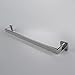 Kes SUS304 Stainless Steel Single Towel Bar Wall Mount, Polished Finish, A2500
