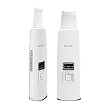 RICANK Facial Skin Scrubber Blackhead Remover Pores Cleanser Cutin Comedones Removal Skin Peeling Pimple Extractor Blemish Exfoliation Skin Exfoliator White