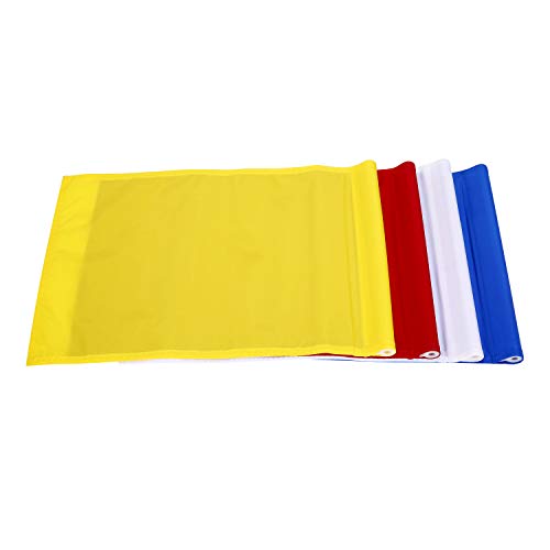 image for KONDAY Golf Flag,Green Golf Flags,Solid and Nylon Training Putting Gre