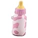 HABAER Cute Soft Milk Bottle Squishy Toys Cell Phone Charms Bag Strap Pendant