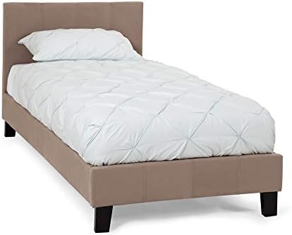 Elsa Bed 3 Colours Option Velvet Fabric Frame 3ft Single, 4ft Small Double, 4ft6 Double, 5ft King, 6ft Queen Size With High Head End and Low Foot End Board & Wooden Legs.