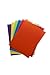 GRAFIX Film Assorted, 8.5 x 11”, Pack of 6, Opaque Sheets, Design Your Art and Shrink It to Create Jewelry, Embellishments, Paper, 6 Fl Oz (KSF6-ASST)