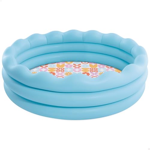 Intex Piscina con bordi ondulati 56191NP (gonfiata, 168 x 46 cm)
