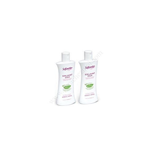 Saforelle Gentle Cleansing Care 2X500ml
