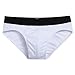 Avidlove Men Underwear Cotton Bikinis 3 Pack Hip Briefs #2 M