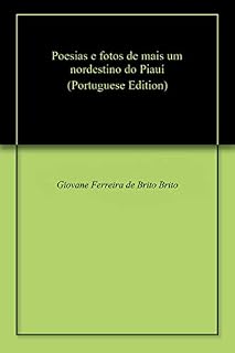 Livro Poesias e fotos de mais um nordestino do Piauí