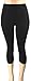 Lush Moda Extra Soft Leggings - Variety of Colors -Plus Size - Black, One Size fits Most (XL - 3XL)