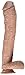 California Exotics The Czar Dildo, Brown