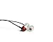thinksound ts01 10mm In-Ear Headphone with Enhanced Bass and Passive Noise Isolation (Silver/Cherry)