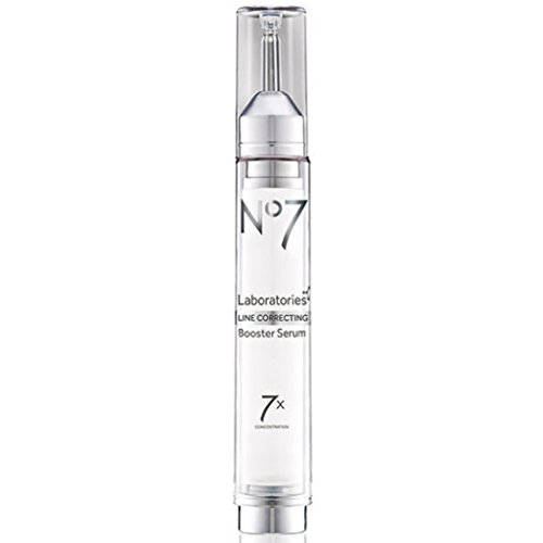no7 laboratories line correcting booster serum 15ml