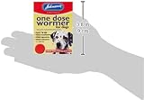 Johnsons One Dose Easy Wormer for Dogs and Puppies 8-40 kg view 4
