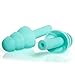 Lullies Ear Plugs (Turquoise) Noise Cancelling Reusable Earplugs for Sleeping