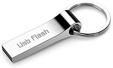 OurSea Metal 64GB USB 2.0 Flash Drive / Silver - (Os-ErYJ-64)