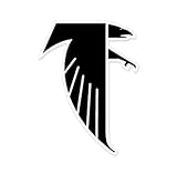 Atlanta Falcons NFL car bumper sticker decal (4