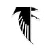 Atlanta Falcons NFL car bumper sticker decal (4