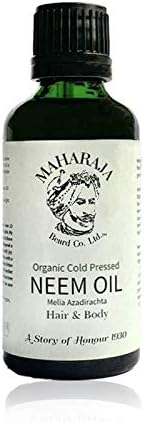 Maharaja Beard Company Organic Cold-Pressed Neem Oil (Melia Azadirachta)