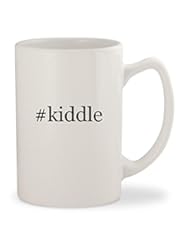 Kitchen: #kiddle - White Hashtag 14oz Ceramic Statesman Coffee Mug Cup - Molandra Products