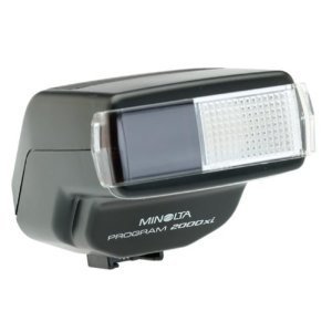 Minolta Maxxum 2000xi Flash