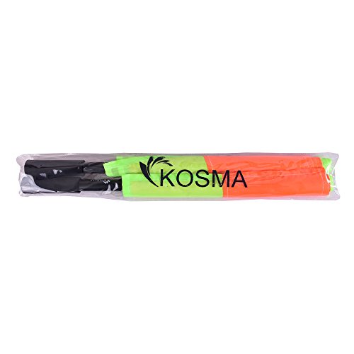 Kosma set of 2 Referee Flag | Umpire Flag | Football Linesman Flag