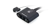 IOGEAR 4x 4 USB 2.0 Peripheral Sharing Switch (GUS404)