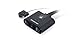 IOGEAR USB 2.0 4x4 Peripheral Switching Hub - 4 PC Share To 4 USB Devices - Up To 480Mbps - Mobile Devices Charging - Mouse/Keyboard - Printer - Scanner - EX HD & More-LED Indicators w/Remote - GUS404