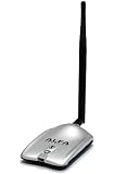 Alfa Network 1000mW High Power Wireless G 802.11g Wi-Fi USB Adapter with 5dBi Antenna AWUS036H