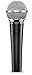 Shure SM58 Vocal Microphone with Microphone Stand and Cable