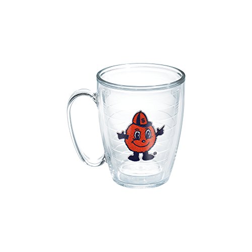 Tervis Syracuse University Otto Emblem Individually Boxed Mug, 16 oz, Clear