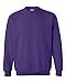 Gildan Men's Heavy Blend Crewneck Sweatshirt - Medium - Purple