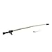 Turbo Flexible Th 350 400 Transmission Dipstick Stainless Braided Firewall Th350(Black Handle)