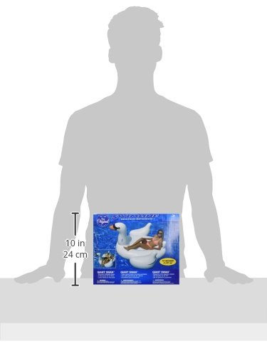 Swimline Giant Inflatable Swan Pool Float