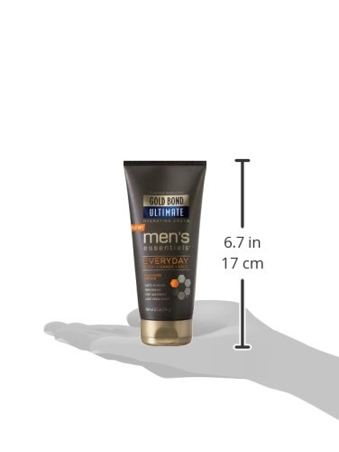 Gold Bond Men's Everyday Essentials Cream, 6.5 Ounce