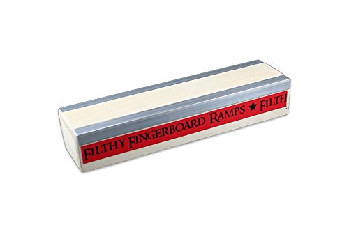 The Stiffy Ramp for Fingerboarding From Filthy Fingerboard Ramps