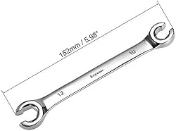 Utoolmart Flare Nut Wrench, 10mm x 12mm Metric