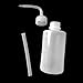 Safety Wash Bottle, Squeeze Bottle, Narrow Mouth, Plastic (250ml / 8oz / 2 Bottle)