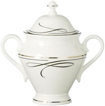 Waterford China Ballet Ribbon Covered Sugar
