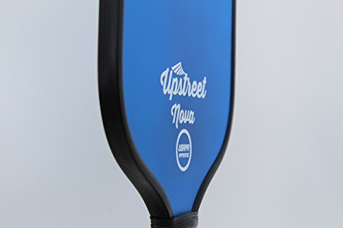 Upstreet USAPA Approved Graphite Pickleball Paddle - Polymer Honeycomb Composite Core - Paddles Include Racket Cover