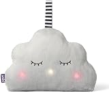 Snuz SnuzCloud Baby Sleep Aid White Noise Machine Portable Night Light Grey view 2
