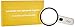 ZOLED Magnifying Glass with Light 10X, Glass Lens, Lighted Magnifier Handheld, with Gift Box for Reading, Seniors or Macular Degeneration