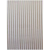 CeilingConnex Steel Rustic Corrugated Metal Wainscoting (Galvalume) - Silver Corrugated Metal Sheets, Metal Wall Panels - Dakota Tin